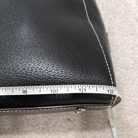 Kate Spade black leather handbag - Picture 6 of 11